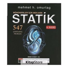 DINAMIK ÇÖZÜMLÜ PROBLEMLER (529 ADET) - MEHMET H. OMURTAG