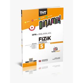 Dinamik Tyt Fizik Fasiküller 5 Karaağaç Yayınları