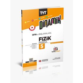 Dinamik Tyt Fizik Fasiküller 5 Karaağaç Yayınları