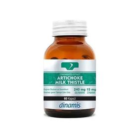 Dinamis Artichoke Milk Thistle 60 Kapsül