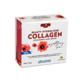 Dinamis Beauty Hydrolyzed Collagen HYA 11 gr 7 Saşe