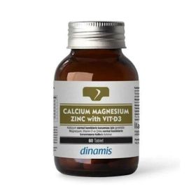 Dinamis Calcium Magnesium Zinc Vitamin D3 60 Tablet