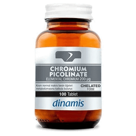 Dinamis Chromium Picolinate 100 Tablet