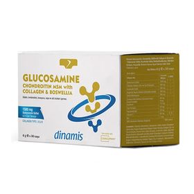 Dinamis Glucosamine Chondroitin MSM 30 Saşe