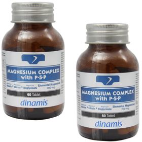 Dinamis Magnesium Complex with P-5-P 2x60 Tablet