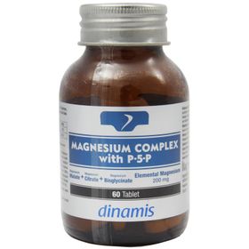 Dinamis Magnesium Complex with P-5-P 60 Tablet