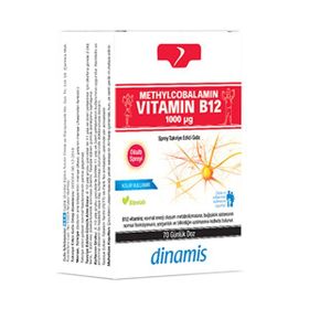 Dinamis Methylcobalamin Vitamin B12 1000 mcg 14 ml Sprey