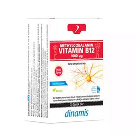 Dinamis Methylcobalamin Vitamin B12 1000 mcg 70 Tablet