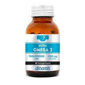 Dinamis Ultra Omega-3 45 Kapsül
