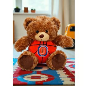 Dinamo 30 cm Basketbol Gövdeli Oturan Ayı Peluş Oyuncak