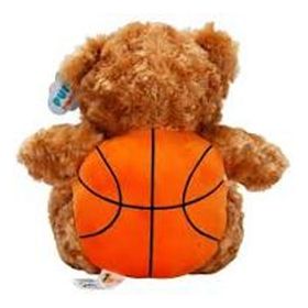 Dinamo 30 cm Basketbol Gövdeli Oturan Ayı Peluş Oyuncak