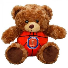 Dinamo 30 cm Basketbol Gövdeli Oturan Ayı Peluş Oyuncak
