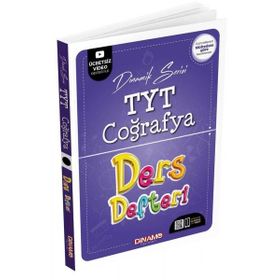 Dinamo TYT Coğrafya Ders Defteri