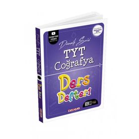 Dinamo TYT Coğrafya Ders Defteri