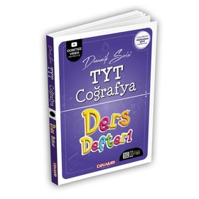Dinamo TYT Coğrafya Ders Defteri