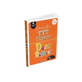 Dinamo TYT Türkçe Ders Defteri
