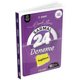 Dinamo Yayınları - 2022 7. Sınıf İngilizce Sarmal 24 Deneme