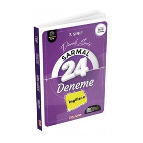 Dinamo Yayınları - 2022 7. Sınıf İngilizce Sarmal 24 Deneme