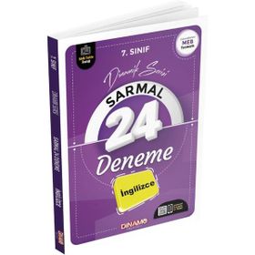 Dinamo Yayınları - 2022 7. Sınıf İngilizce Sarmal 24 Deneme