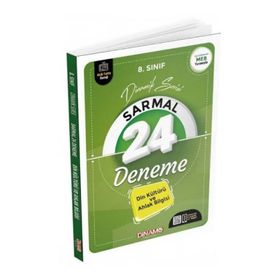 Dinamo Yayınları 2022 8. Sınıf Din Kültürü ve Ahlak Bilgisi Sarmal 24 Deneme