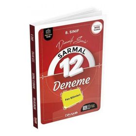Dinamo Yayınları 2022 8. Sınıf Fen Bilimleri Sarmal 12 Deneme
