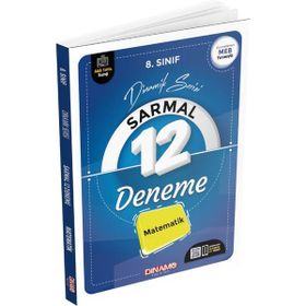 Dinamo Yayınları 2022 8. Sınıf Matematik Sarmal 12 Deneme