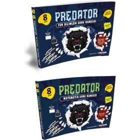 Dinamo Yayınları - 2022 8. Sınıf Predator Matematik Fen Bilimleri Soru Bankası