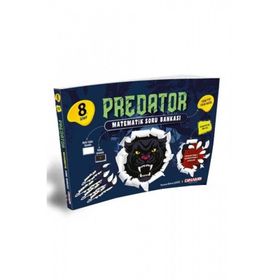 Dinamo Yayınları 2022 8. Sınıf Predator Matematik Soru Bankası