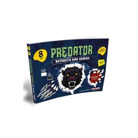 Dinamo Yayınları 2022 8. Sınıf Predator Matematik Soru Bankası