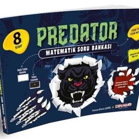 Dinamo Yayınları 2022 8. Sınıf Predator Matematik Soru Bankası