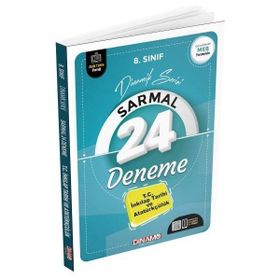 Dinamo Yayınları - 2022 8. Sınıf T.C İnkılap Tarihi ve Atatürkçülük Sarmal 24 Deneme