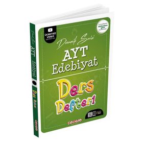 Dinamo Yayınları 2022 AYT Edebiyat Ders Defteri