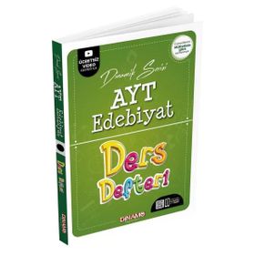Dinamo Yayınları 2022 AYT Edebiyat Ders Defteri