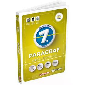 Dinamo Yayınları - 2023 7. Sınıf Paragraf Soru Bankası