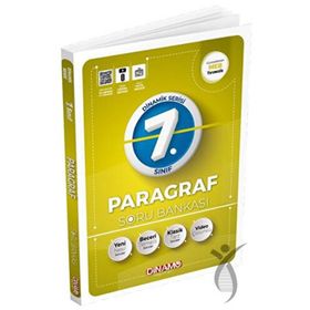 Dinamo Yayınları - 2023 7. Sınıf Paragraf Soru Bankası