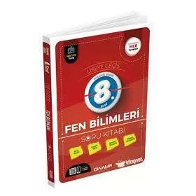 Dinamo Yayınları 2023 8. Sınıf Fen Bilimleri Soru Bankası