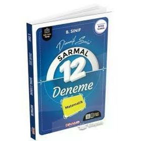 Dinamo Yayınları 2023 8. Sınıf Matematik Sarmal 12 Deneme