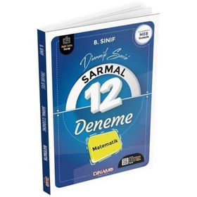 Dinamo Yayınları 2023 8. Sınıf Matematik Sarmal 12 Deneme