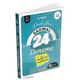 Dinamo Yayınları 2023 8. Sınıf T.C. İnkılap Tarihi ve Atatürkçülük Sarmal 12 Deneme