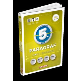 Dinamo Yayınları - 5. Paragraf Soru Bankası