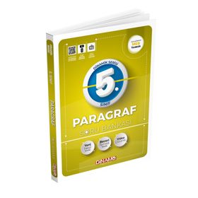 Dinamo Yayınları - 5. Paragraf Soru Bankası