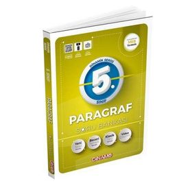 Dinamo Yayınları - 5. Paragraf Soru Bankası