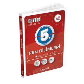 Dinamo Yayınları 5. Sınıf Fen Bilimleri Soru Bankası