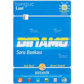 Dinamo Yayınları 5. Sınıf Matematik Soru Bankası