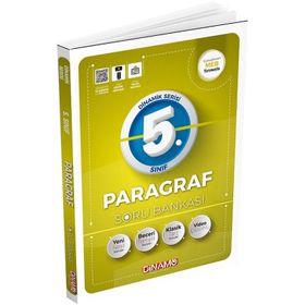 Dinamo Yayınları 5 Sınıf Paragraf Dinamik Serisi Soru Bankası