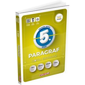 Dinamo Yayınları 5 Sınıf Paragraf Dinamik Serisi Soru Bankası