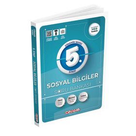 Dinamo Yayınları - 5. Sınıf Sosyal Bilgiler Soru Bankası
