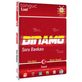 Dinamo Yayınları - 5. Sınıf Sosyal Bilgiler Soru Bankası