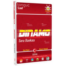 Dinamo Yayınları - 5. Sınıf Sosyal Bilgiler Soru Bankası