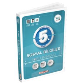 Dinamo Yayınları - 5. Sınıf Sosyal Bilgiler Soru Bankası